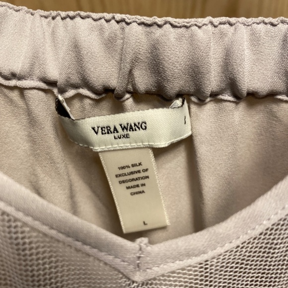 SOLD Vera Wang Luxe 100% silk dress - Picture 3 of 4